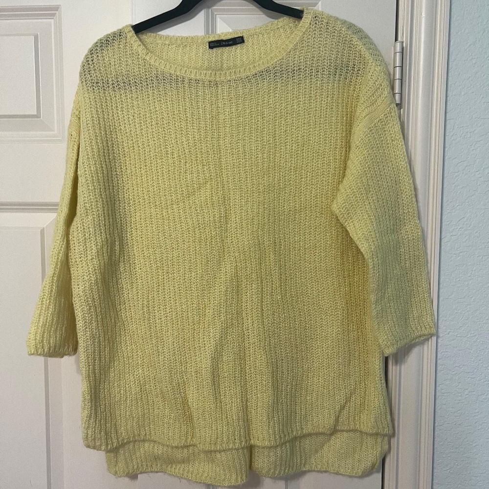 Zara knit sweater